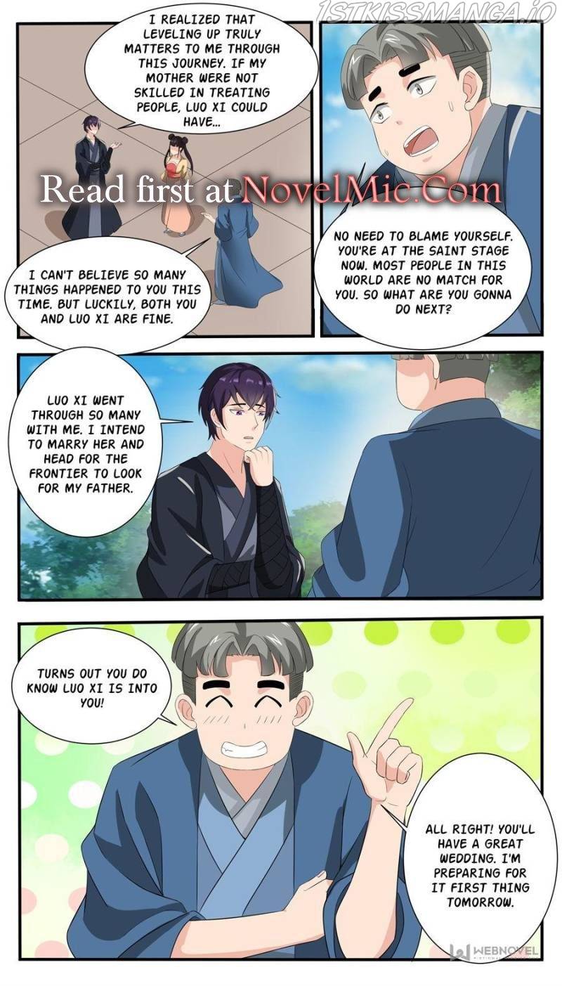 The Strongest God King chapter 303 page 1