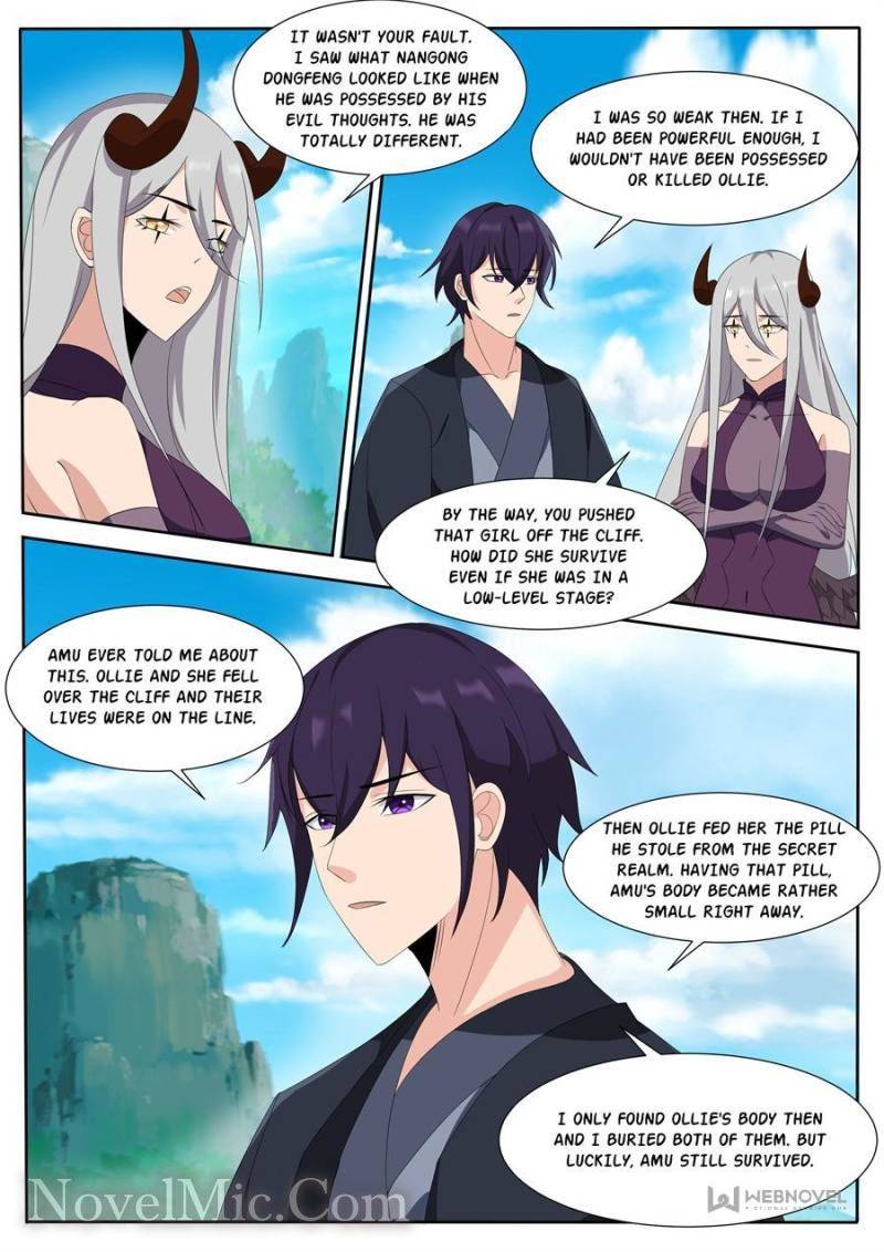 The Strongest God King chapter 307 page 3