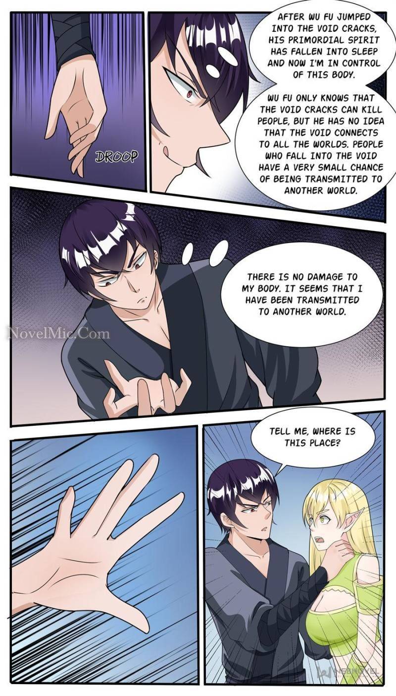The Strongest God King chapter 315 page 8