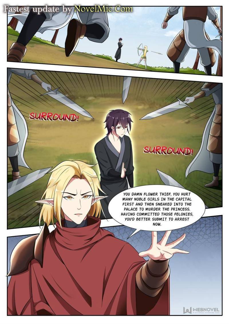 The Strongest God King chapter 317 page 1