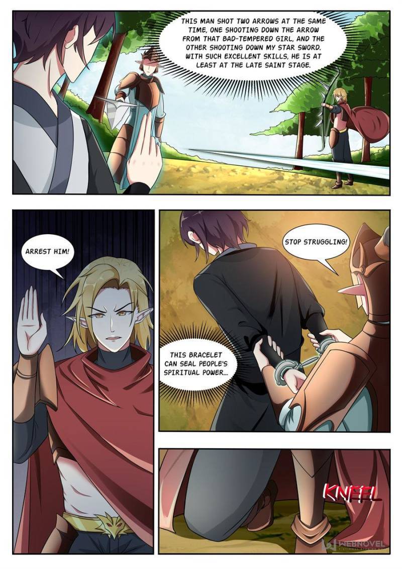 The Strongest God King chapter 317 page 3