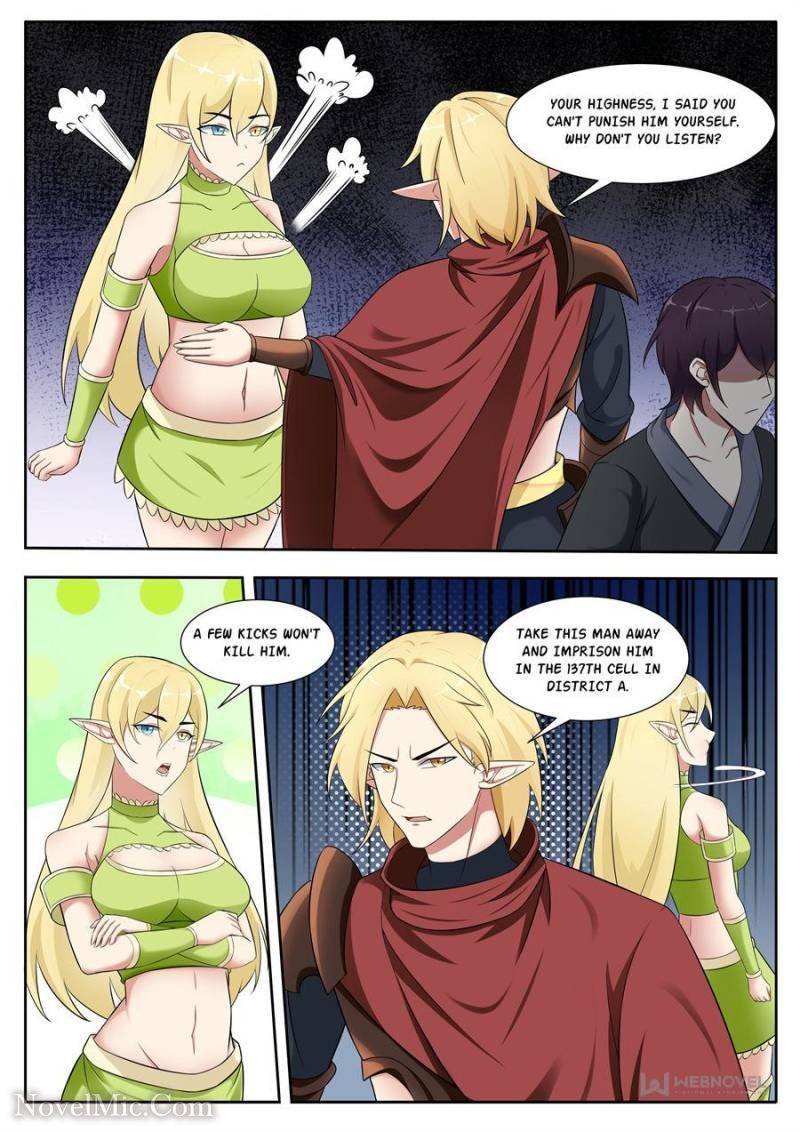 The Strongest God King chapter 317 page 6