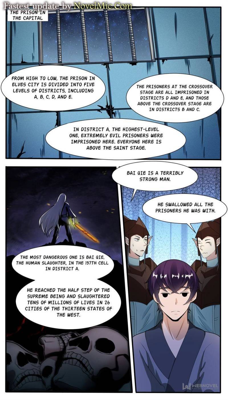 The Strongest God King chapter 318 page 1