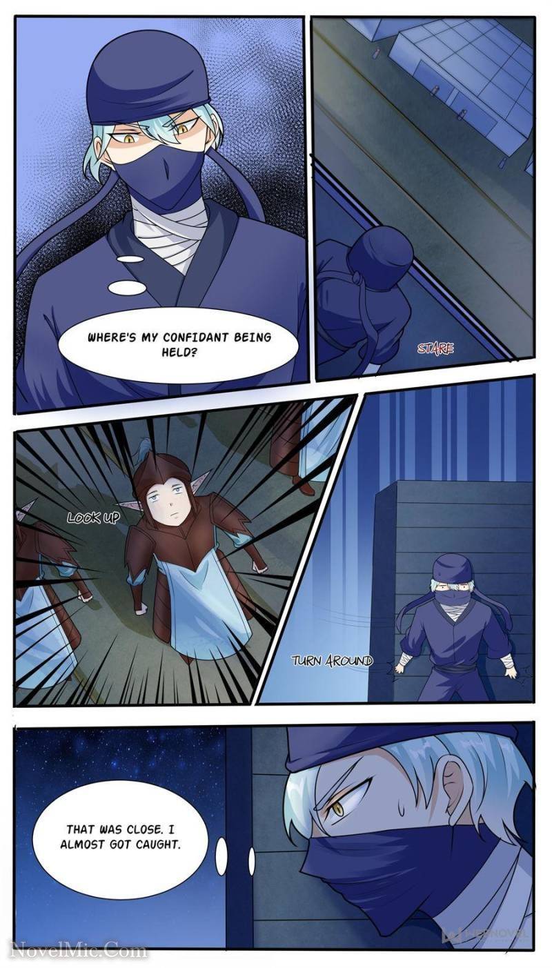 The Strongest God King chapter 318 page 4