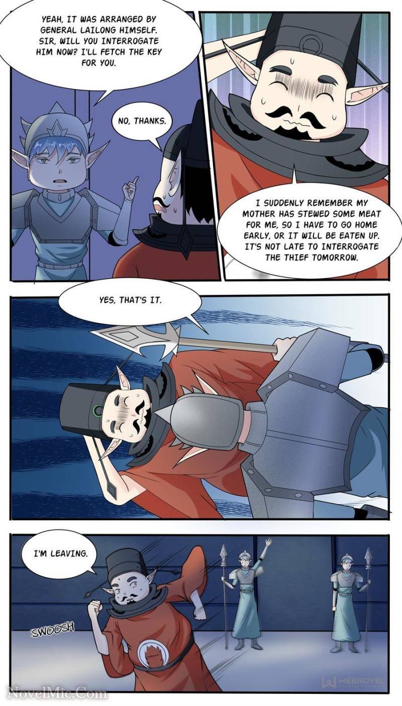 The Strongest God King chapter 318 page 8