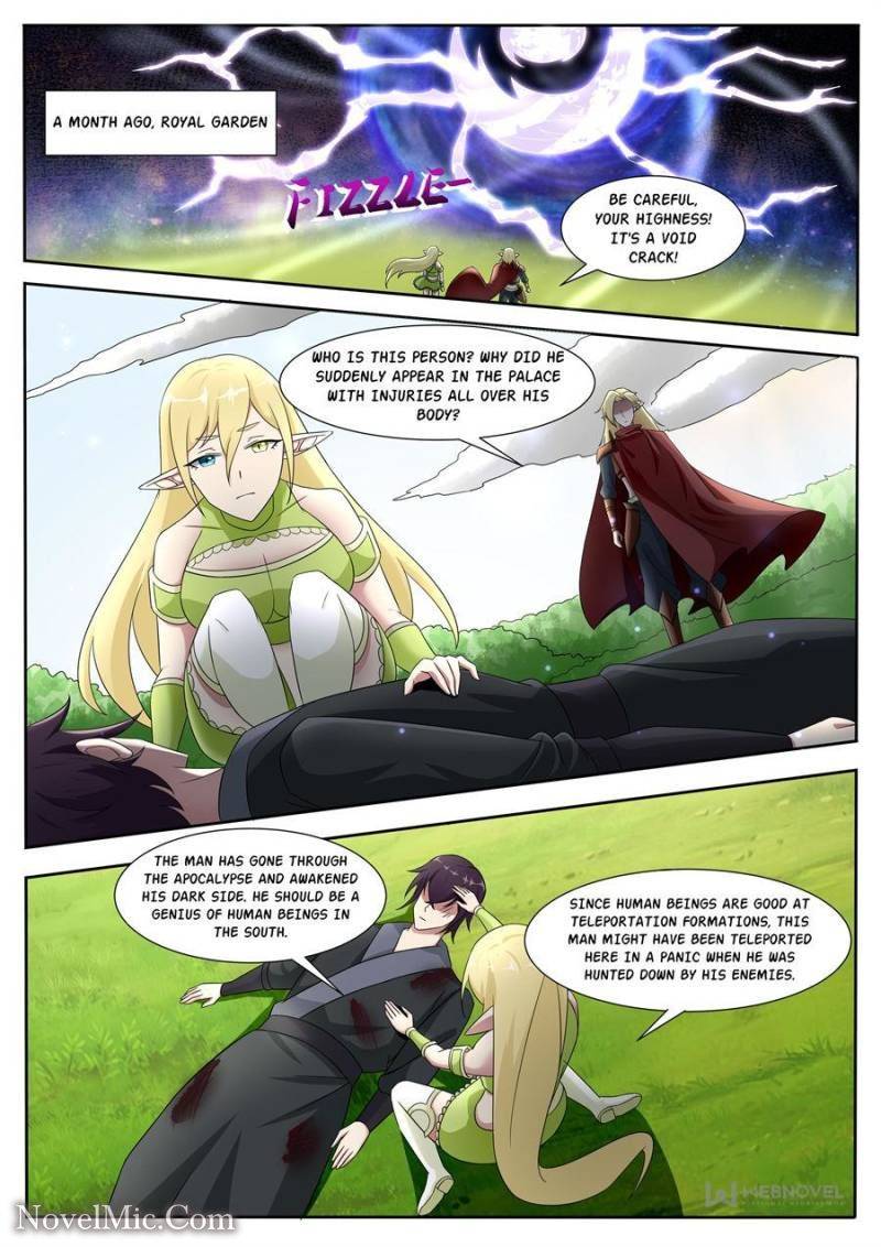 The Strongest God King chapter 319 page 6