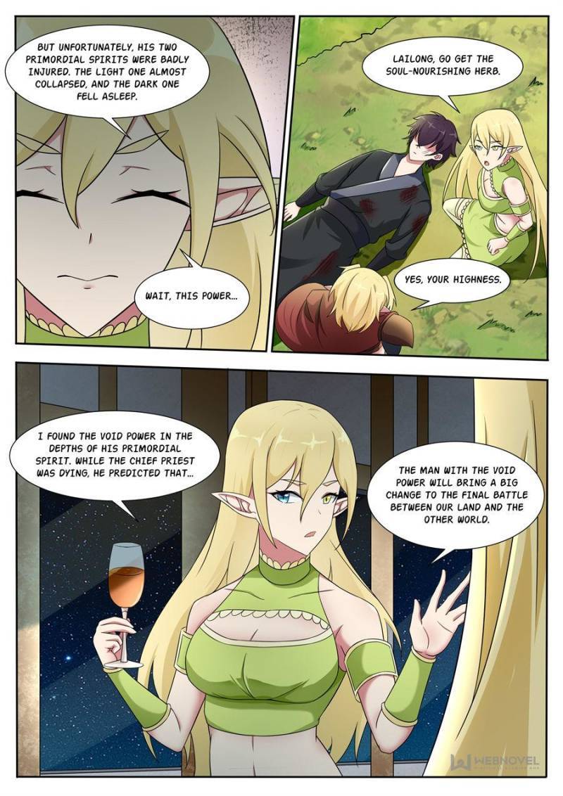 The Strongest God King chapter 319 page 7