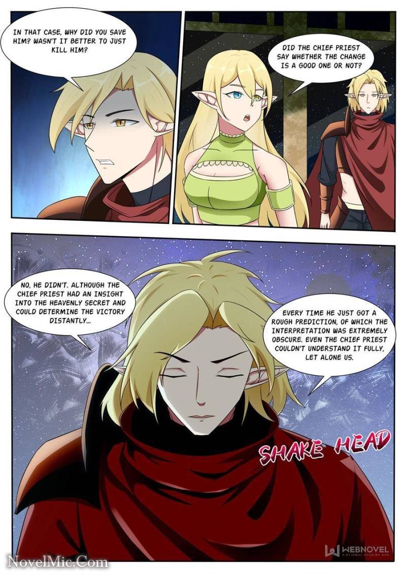 The Strongest God King chapter 319 page 8