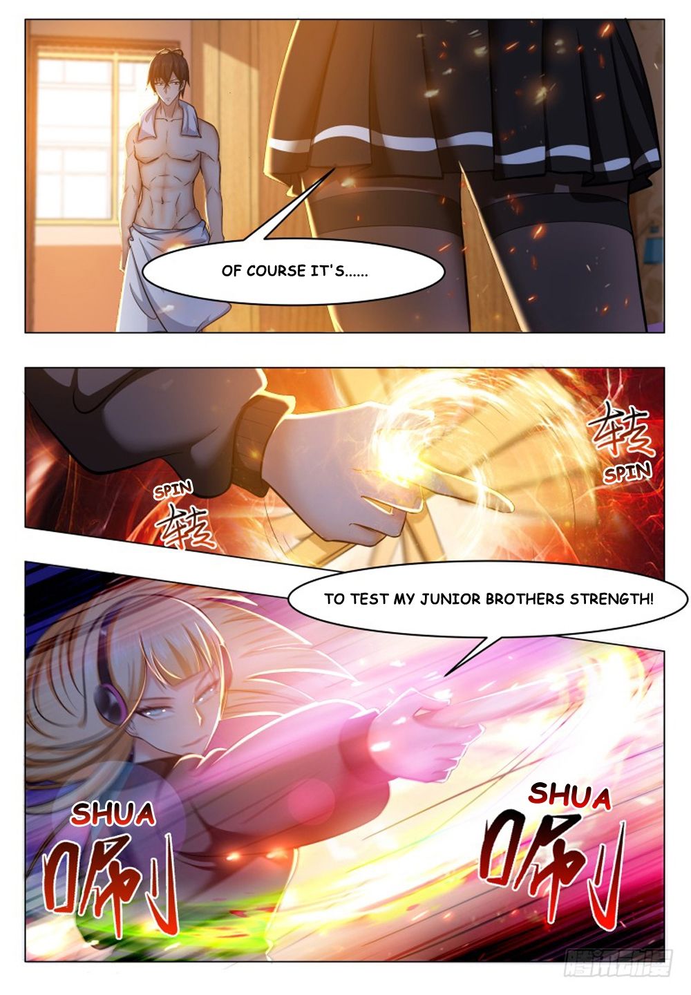 The Strongest God King chapter 32 page 10