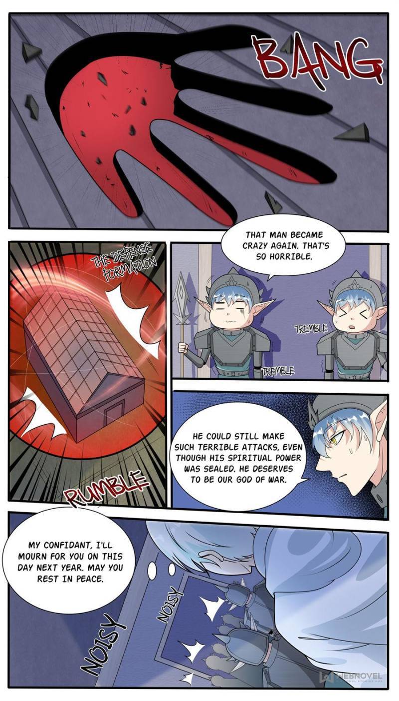 The Strongest God King chapter 320 page 7