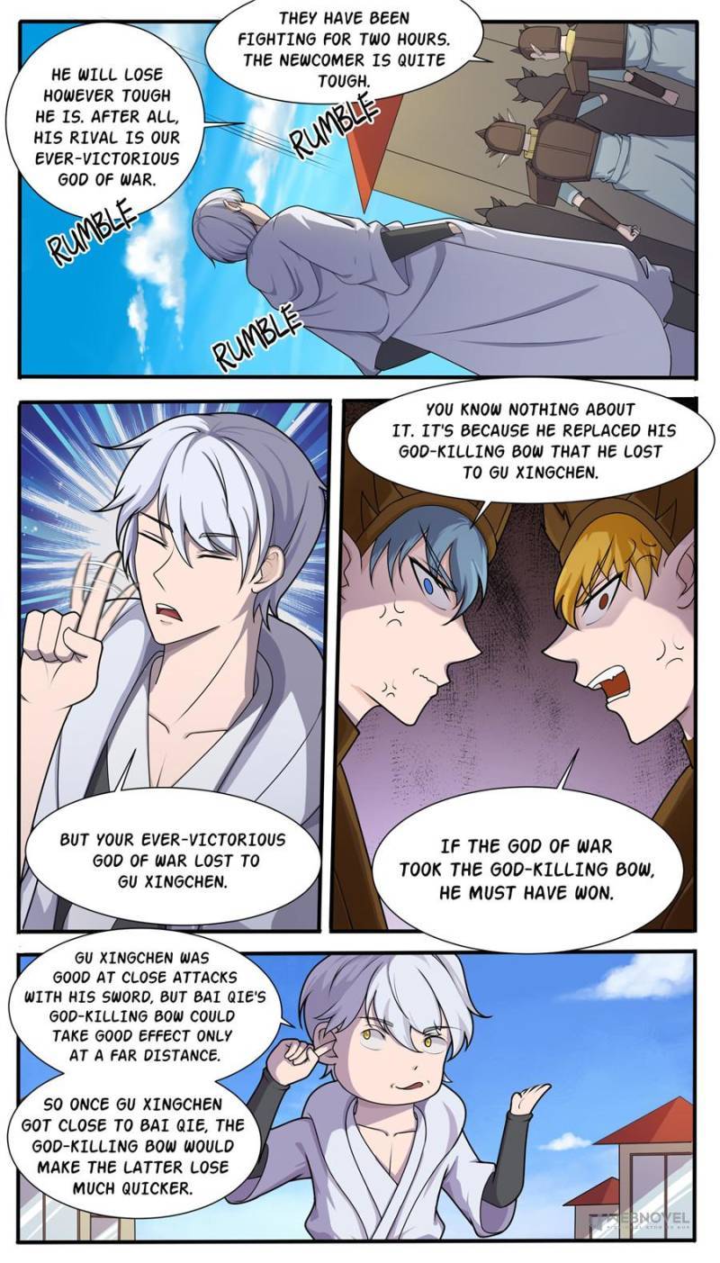 The Strongest God King chapter 323 page 7