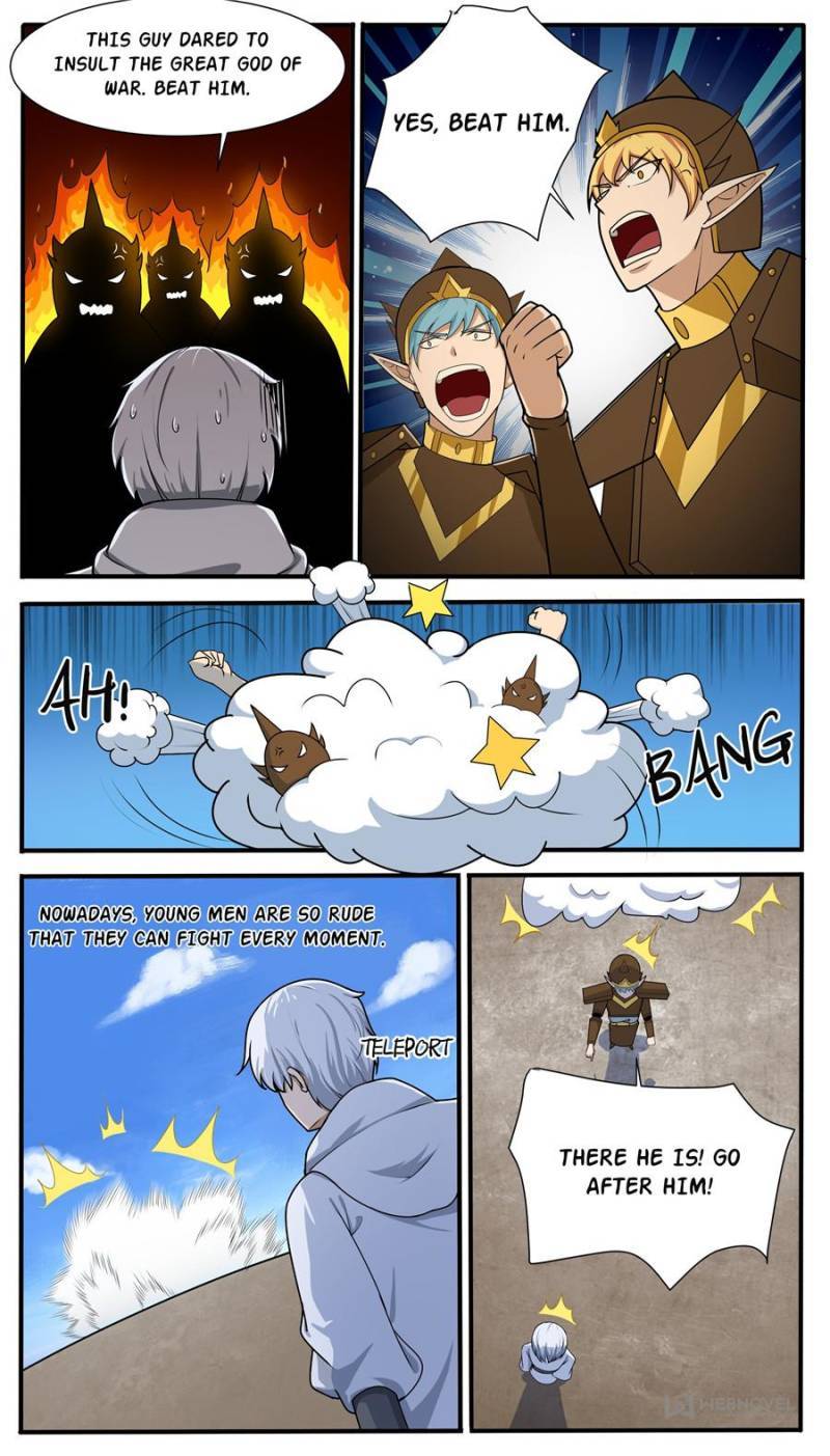 The Strongest God King chapter 323 page 8