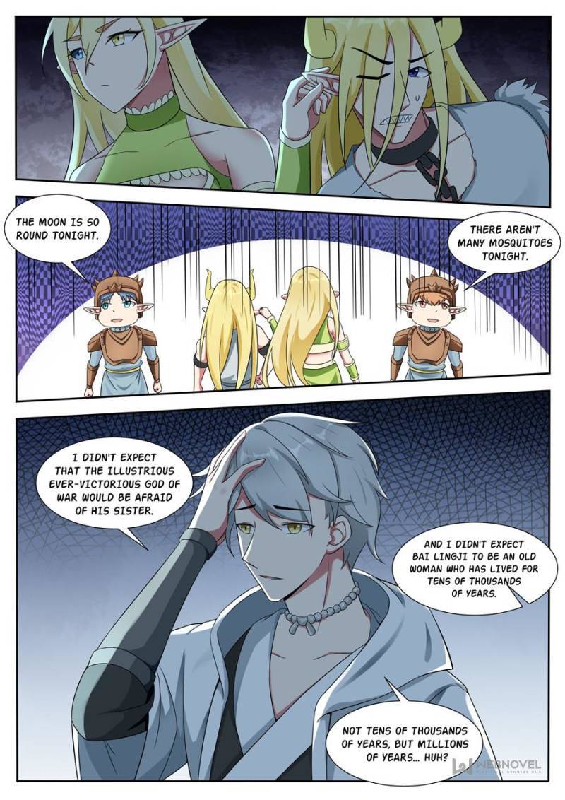 The Strongest God King chapter 324 page 4