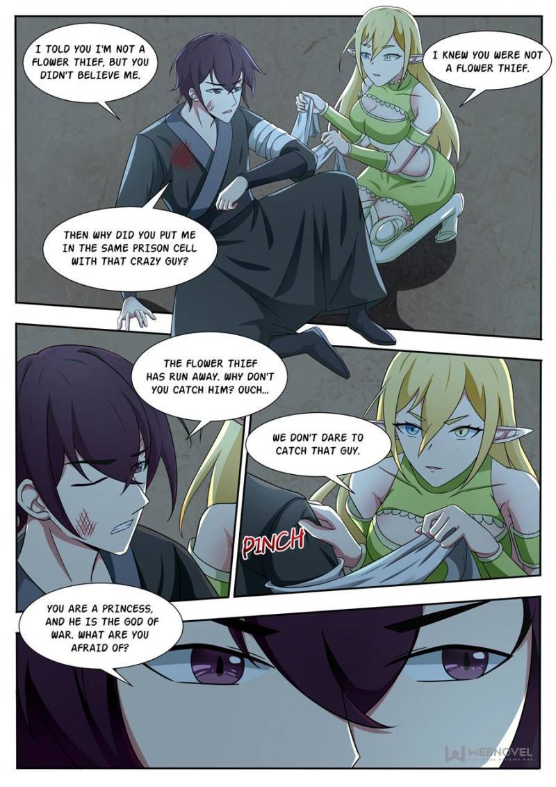 The Strongest God King chapter 324 page 8