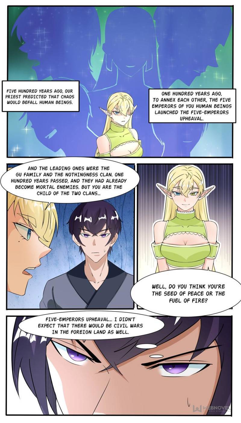 The Strongest God King chapter 325 page 8