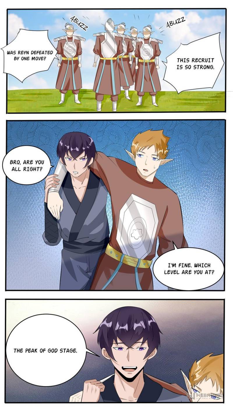 The Strongest God King chapter 327 page 10