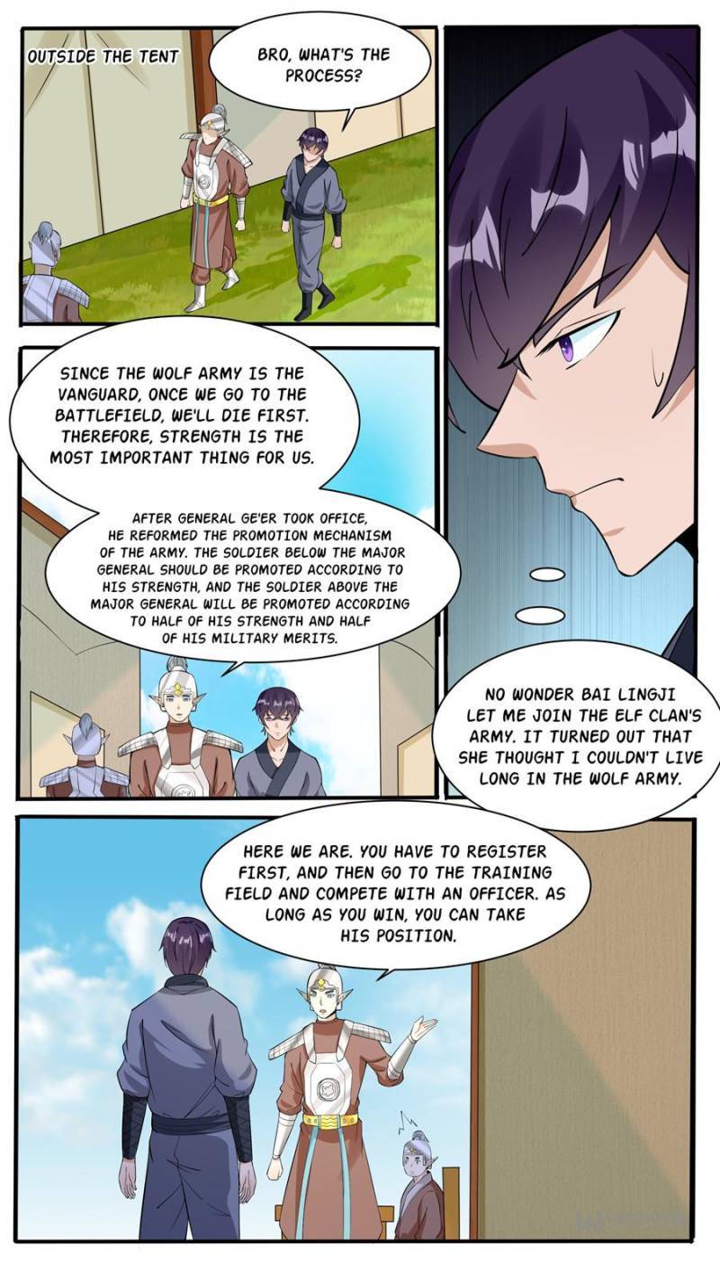 The Strongest God King chapter 327 page 3