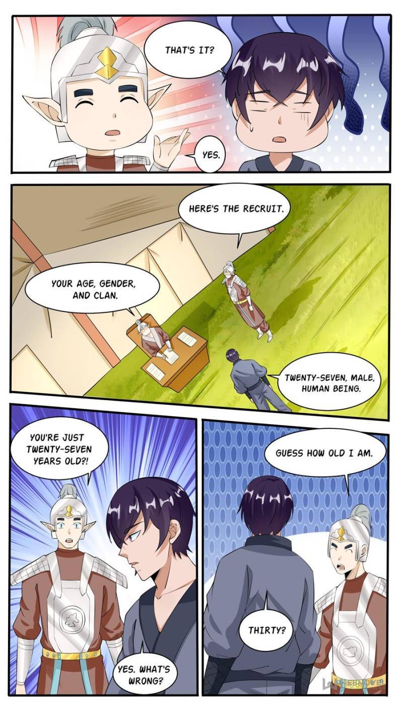 The Strongest God King chapter 327 page 4