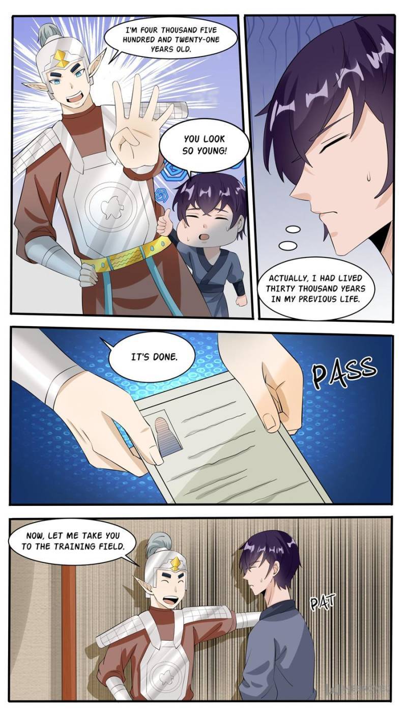 The Strongest God King chapter 327 page 5