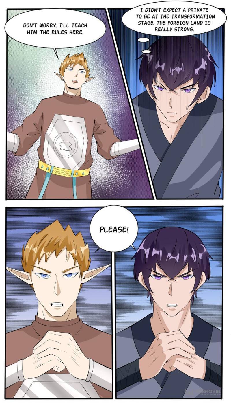 The Strongest God King chapter 327 page 8