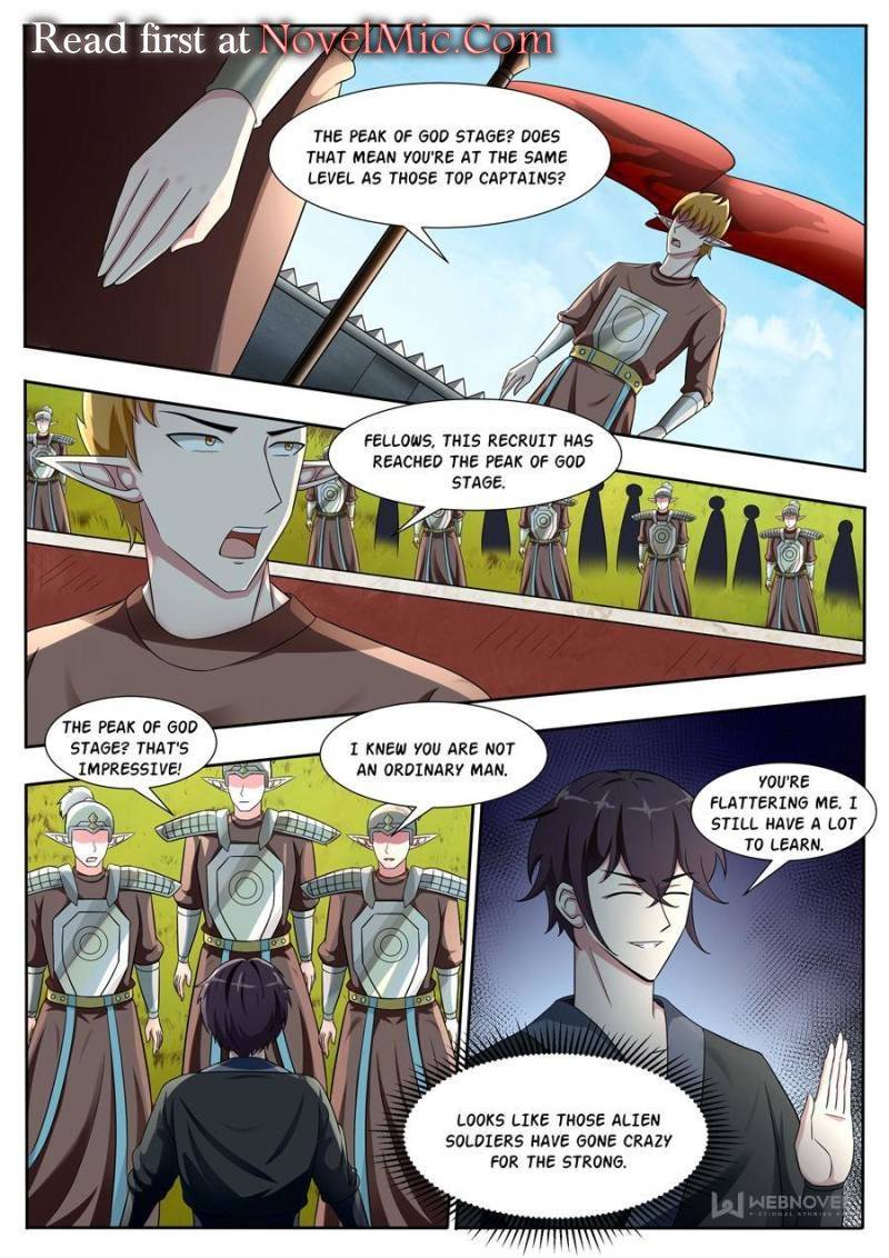 The Strongest God King chapter 328 page 1