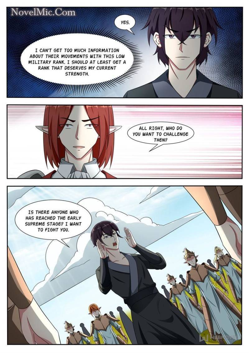 The Strongest God King chapter 328 page 8