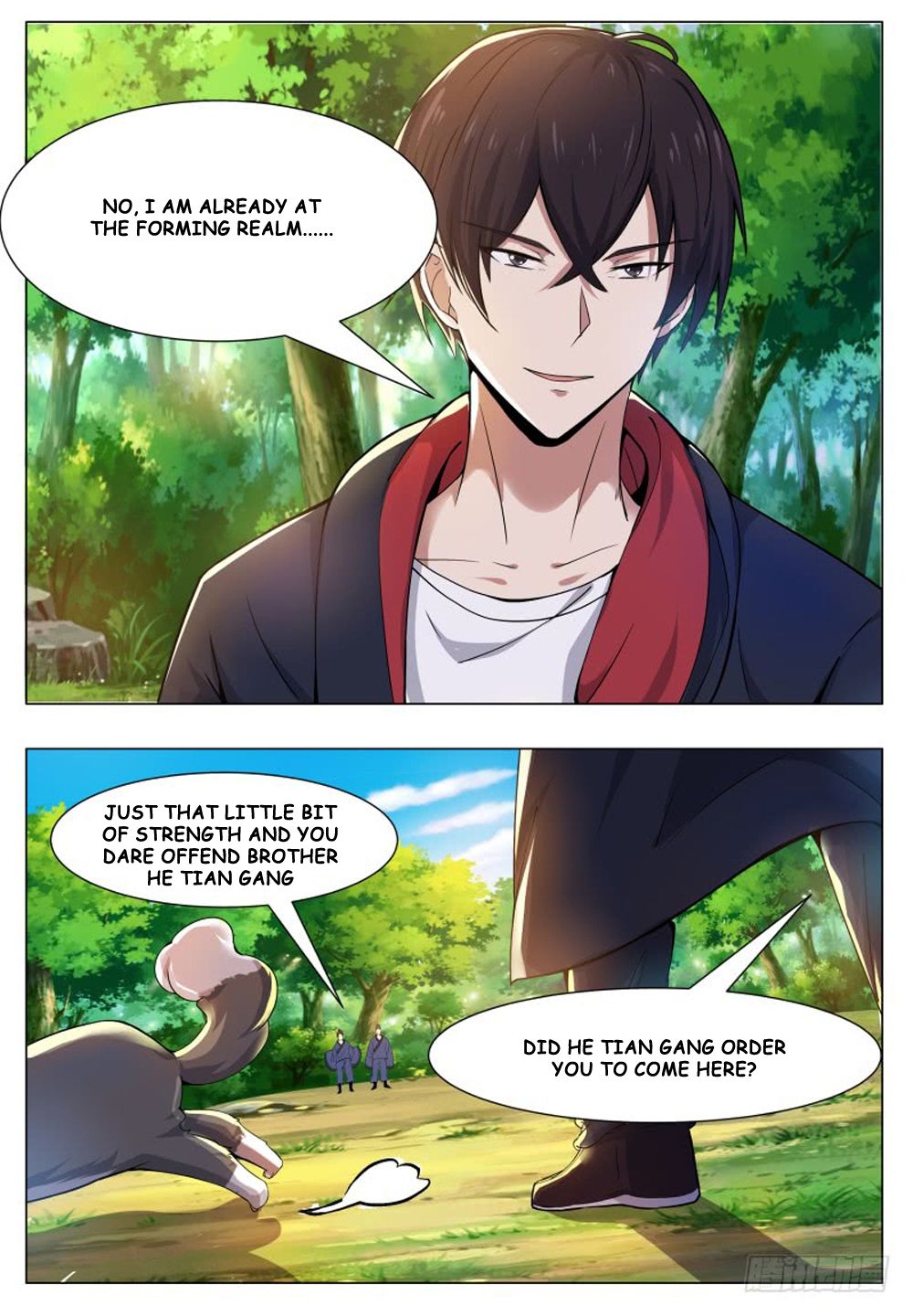 The Strongest God King chapter 33 page 10