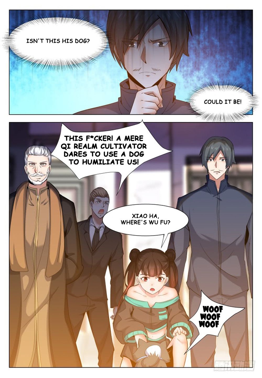 The Strongest God King chapter 33 page 14