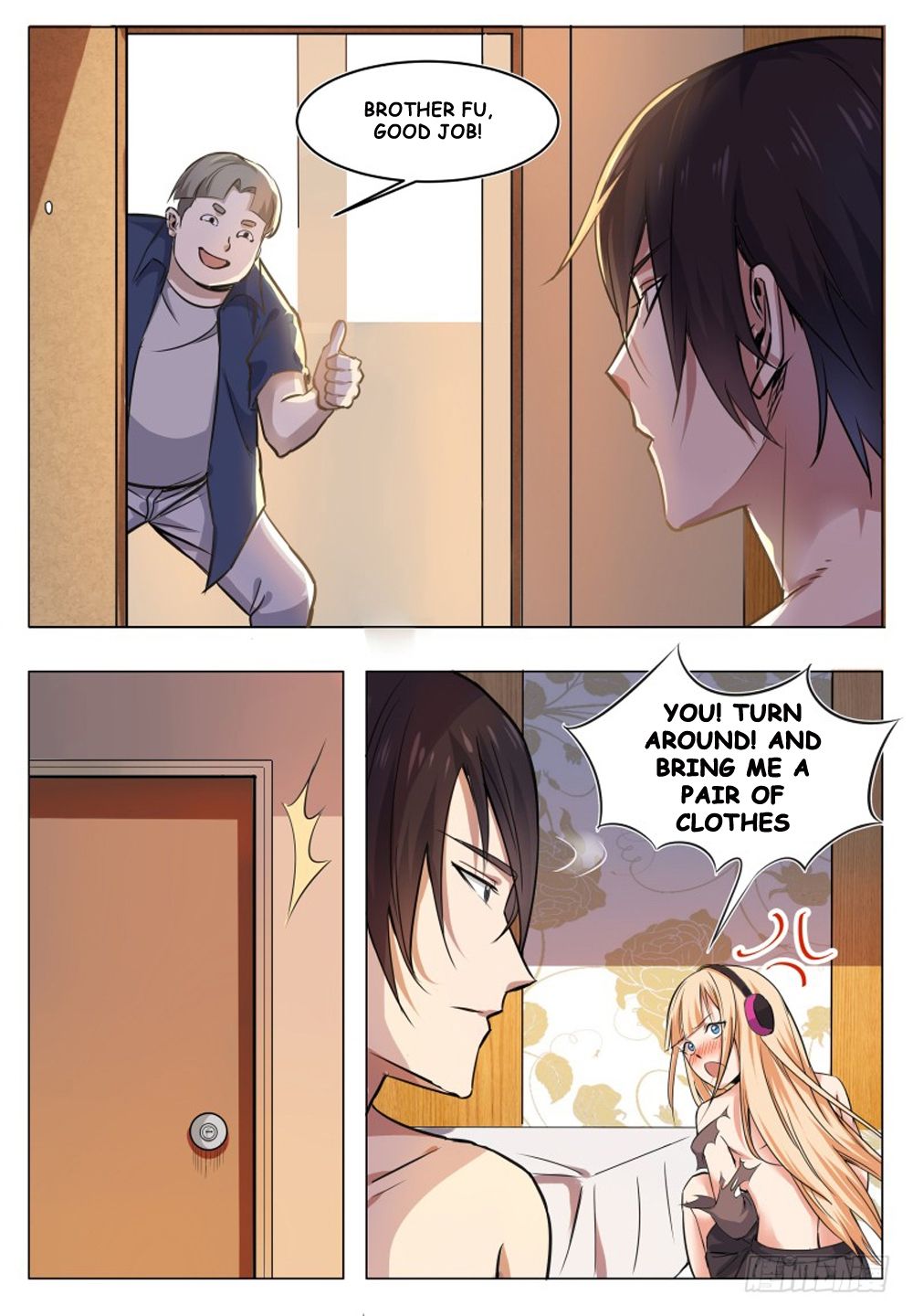 The Strongest God King chapter 33 page 4