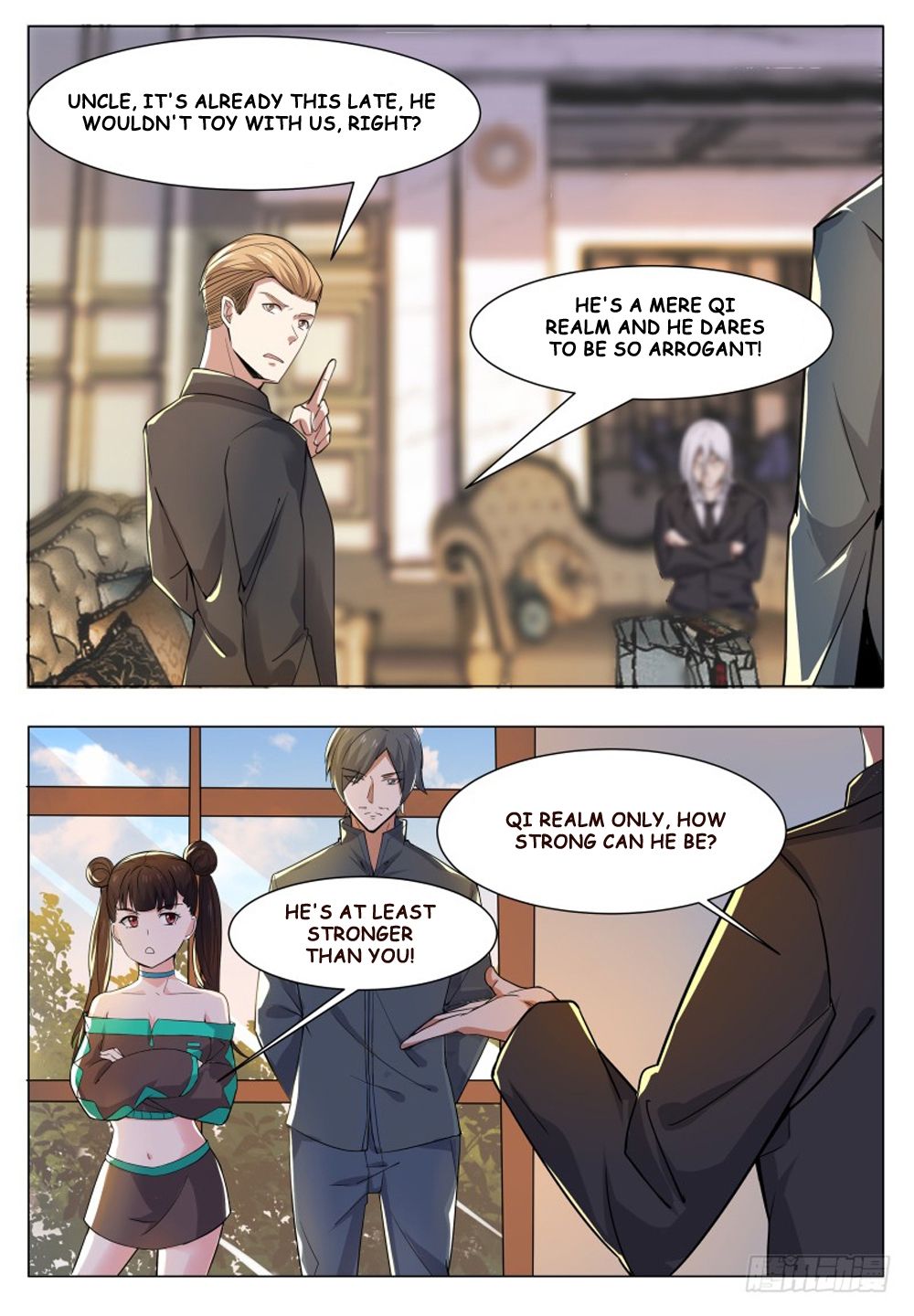 The Strongest God King chapter 33 page 6