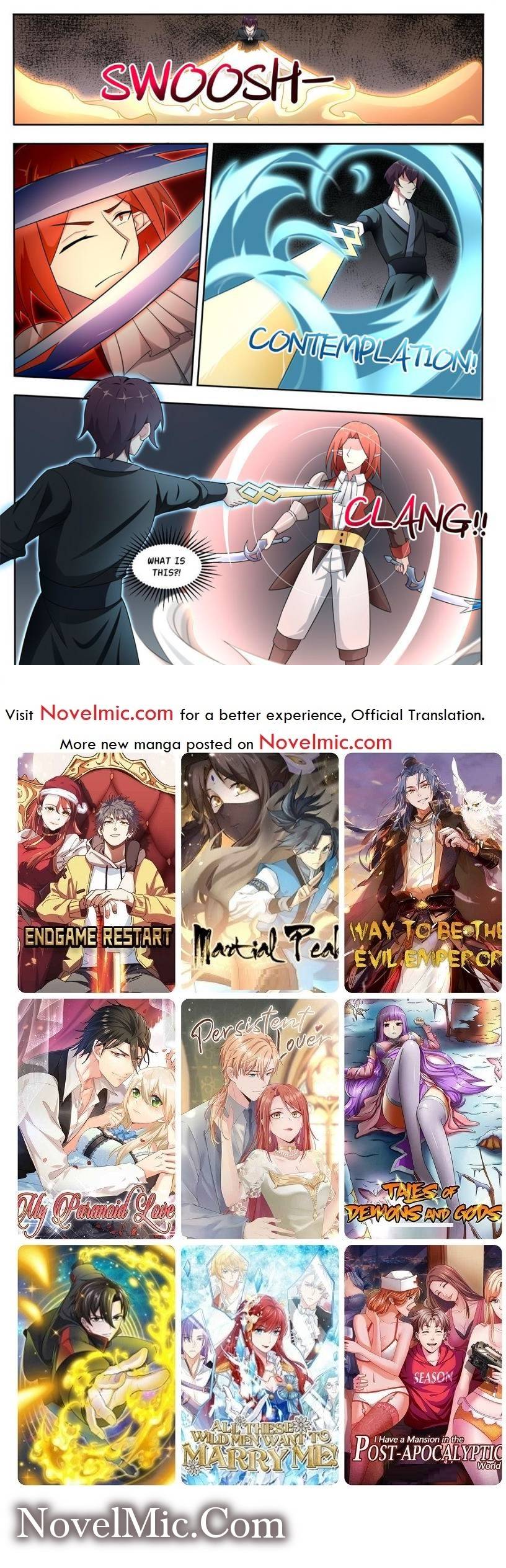 The Strongest God King chapter 330 page 10