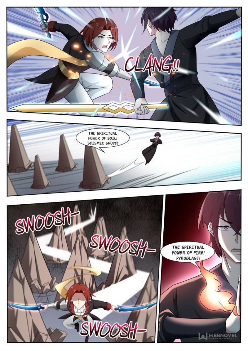 The Strongest God King chapter 330 page 9