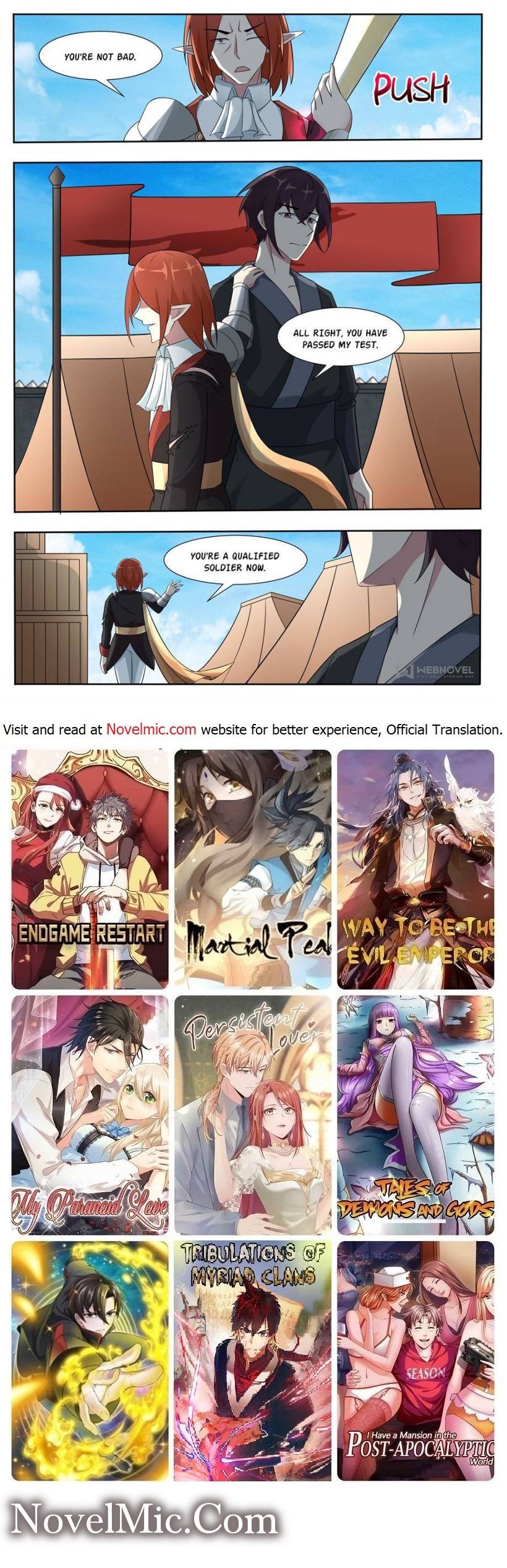 The Strongest God King chapter 331 page 10