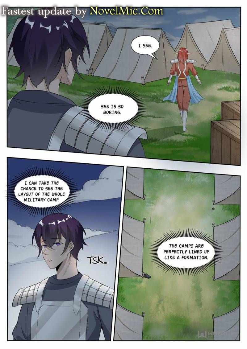 The Strongest God King chapter 335 page 1