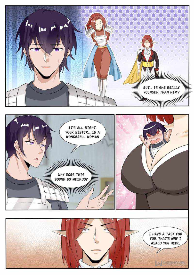 The Strongest God King chapter 335 page 7