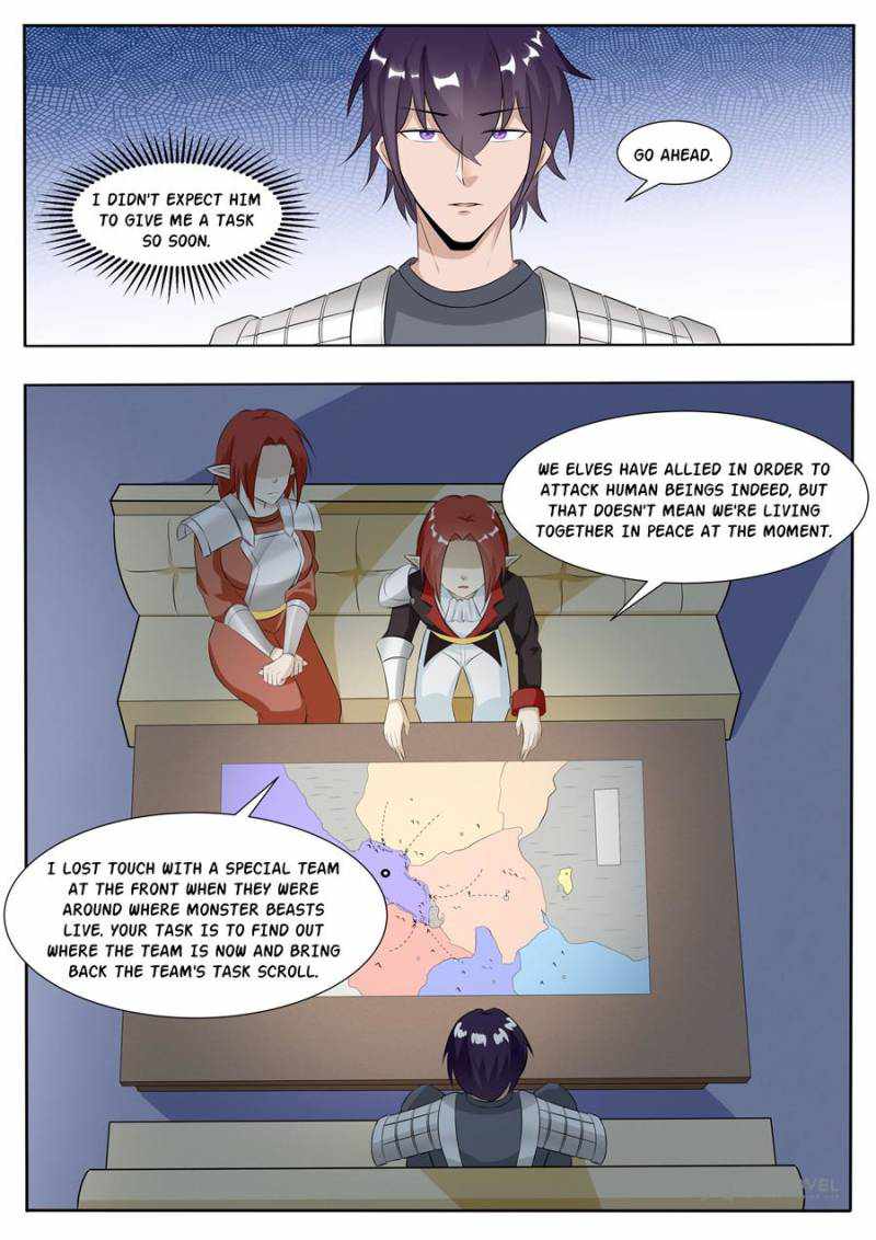 The Strongest God King chapter 335 page 8