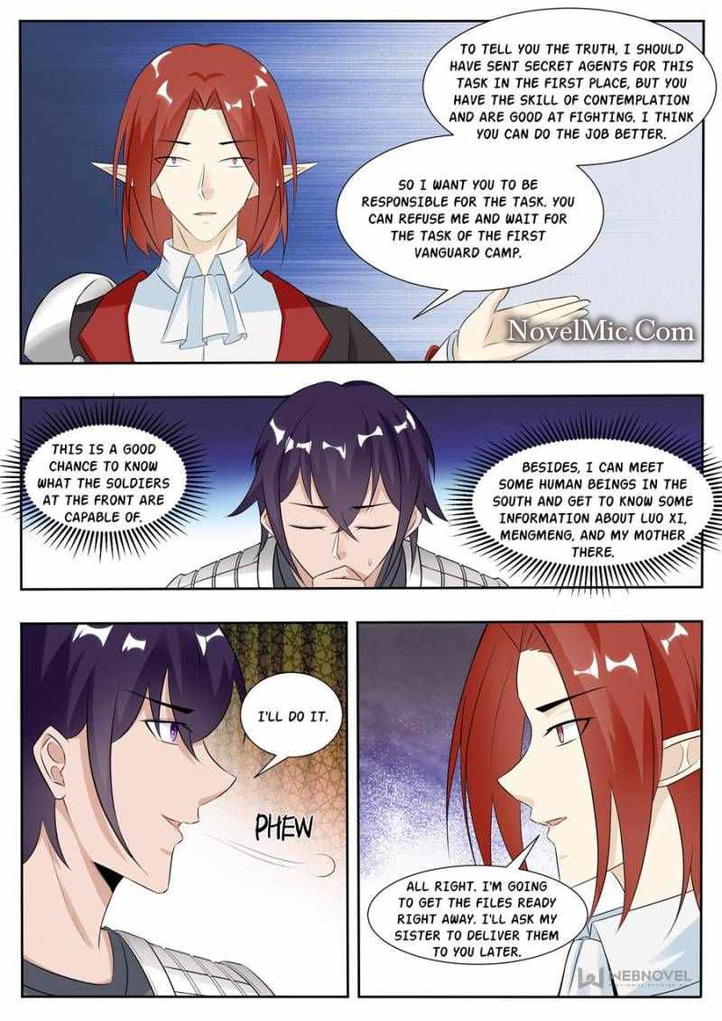 The Strongest God King chapter 335 page 9