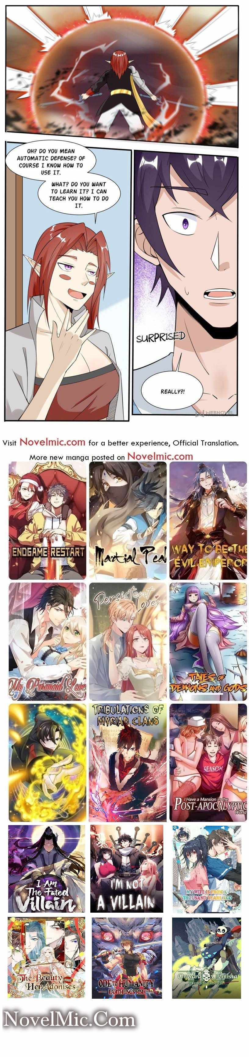 The Strongest God King chapter 336 page 11