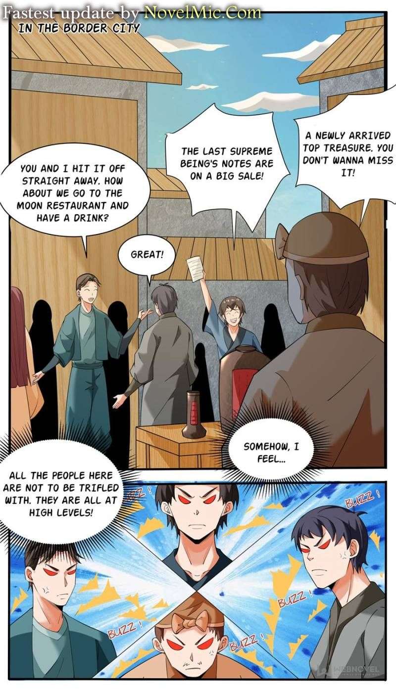 The Strongest God King chapter 339 page 1