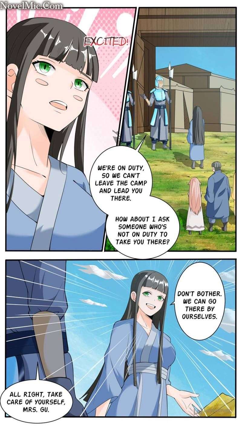 The Strongest God King chapter 339 page 7