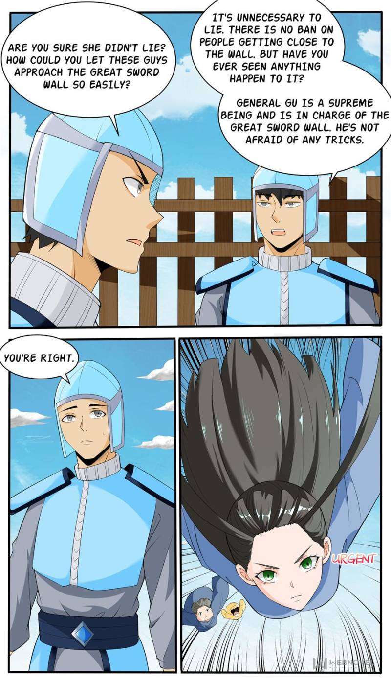 The Strongest God King chapter 339 page 8