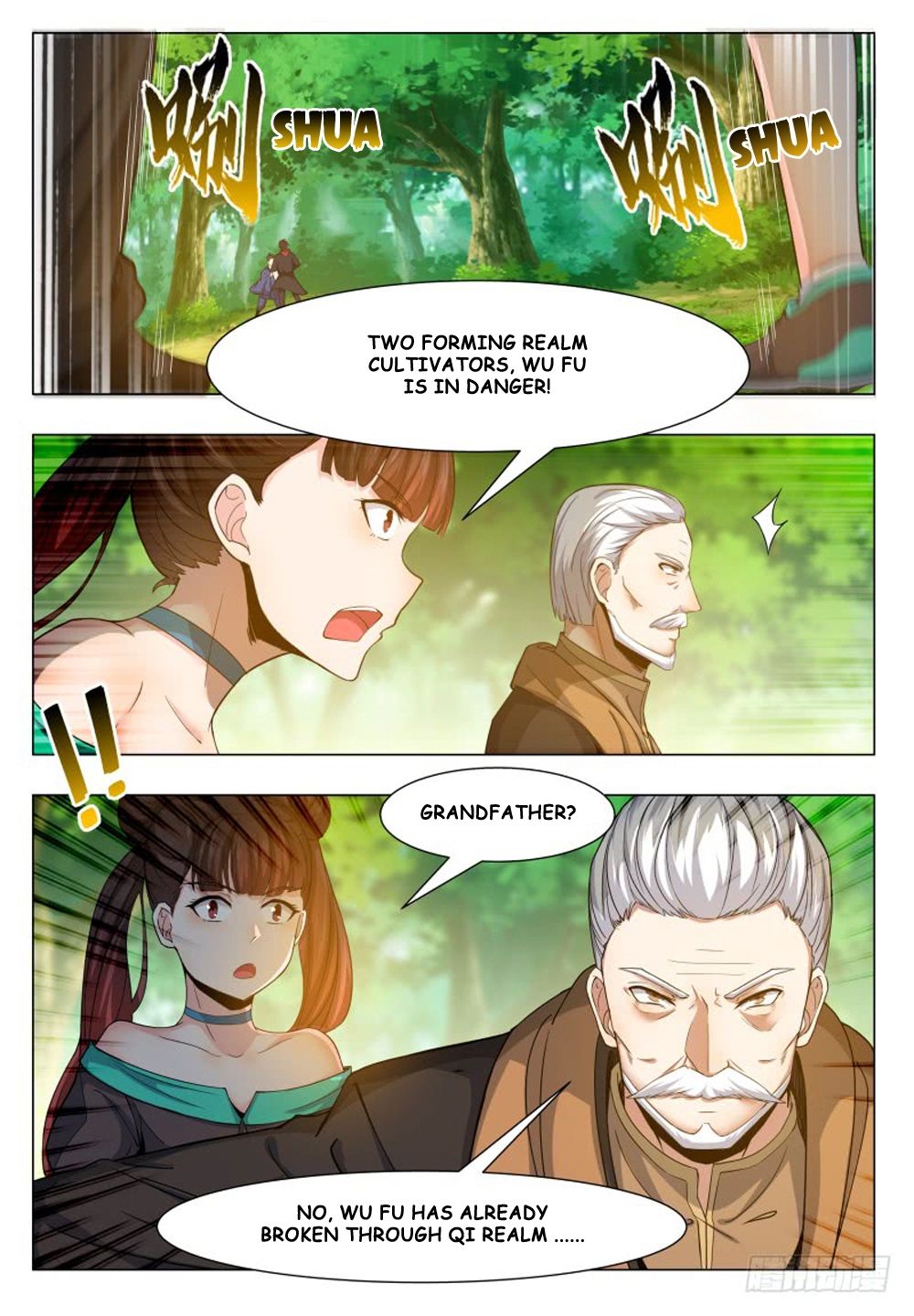 The Strongest God King chapter 34 page 4