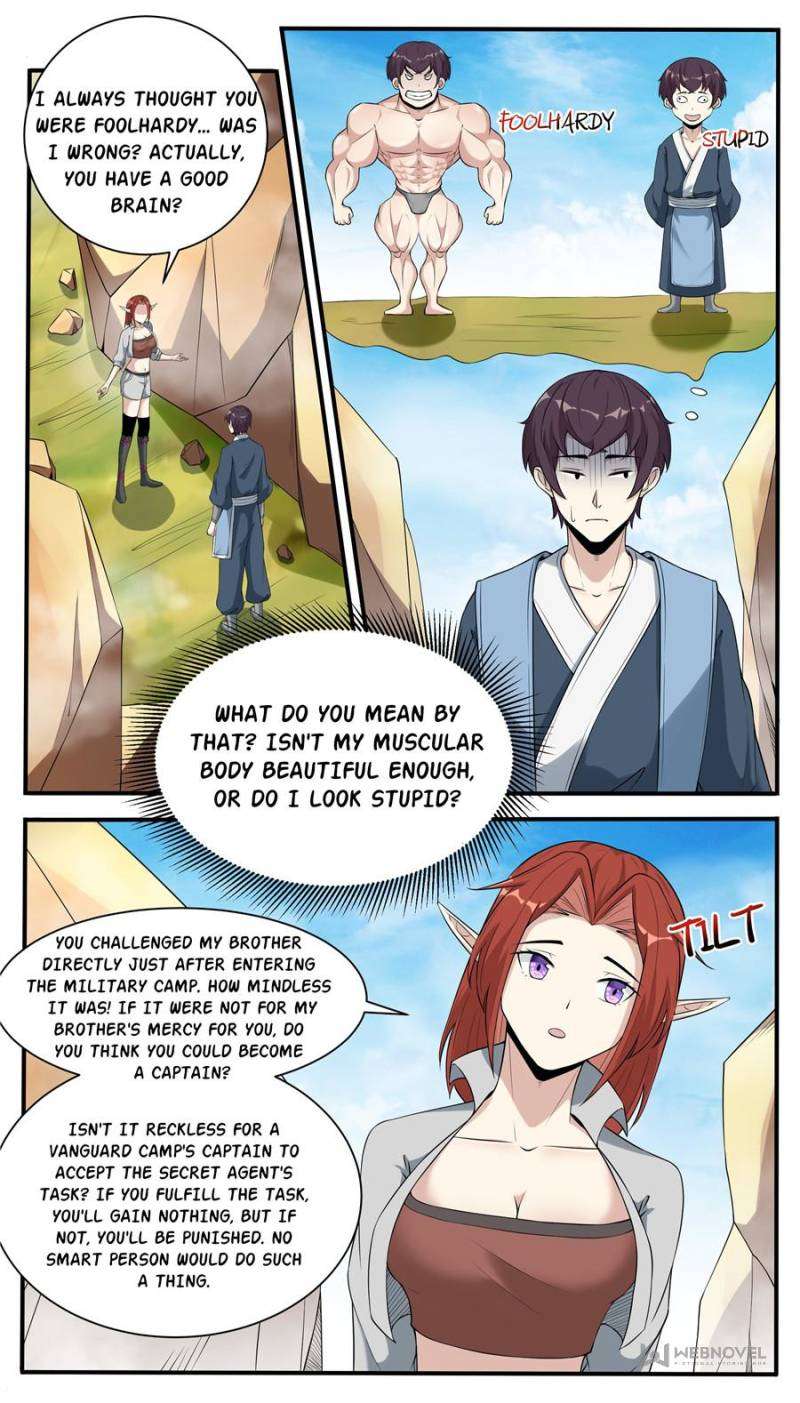 The Strongest God King chapter 340 page 8