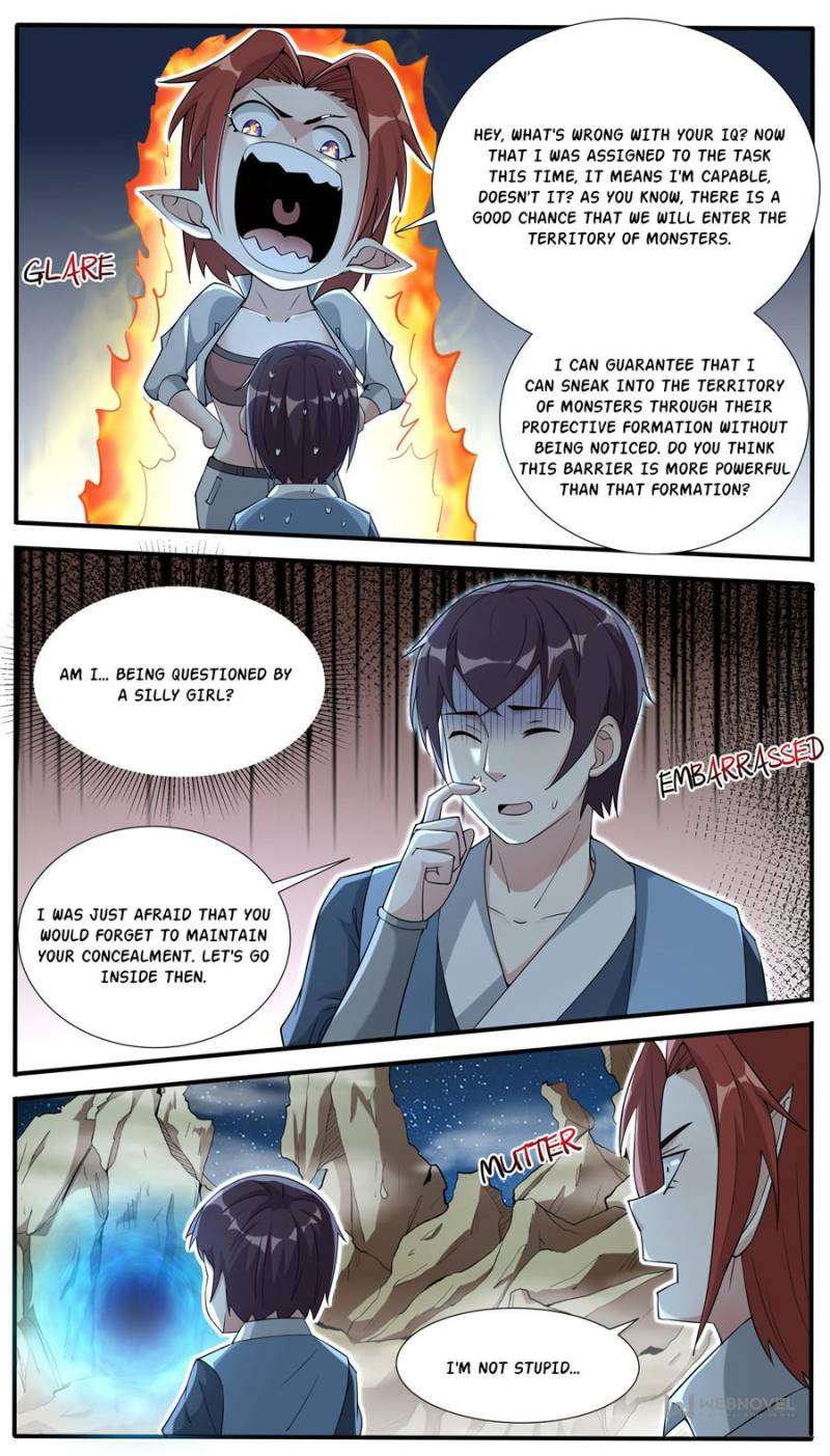 The Strongest God King chapter 342 page 7