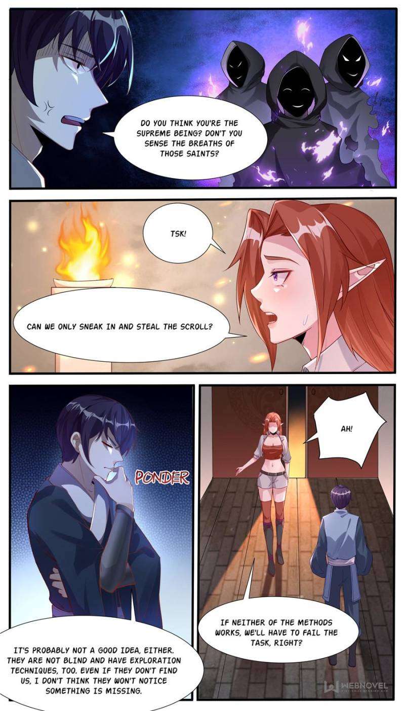 The Strongest God King chapter 343 page 7