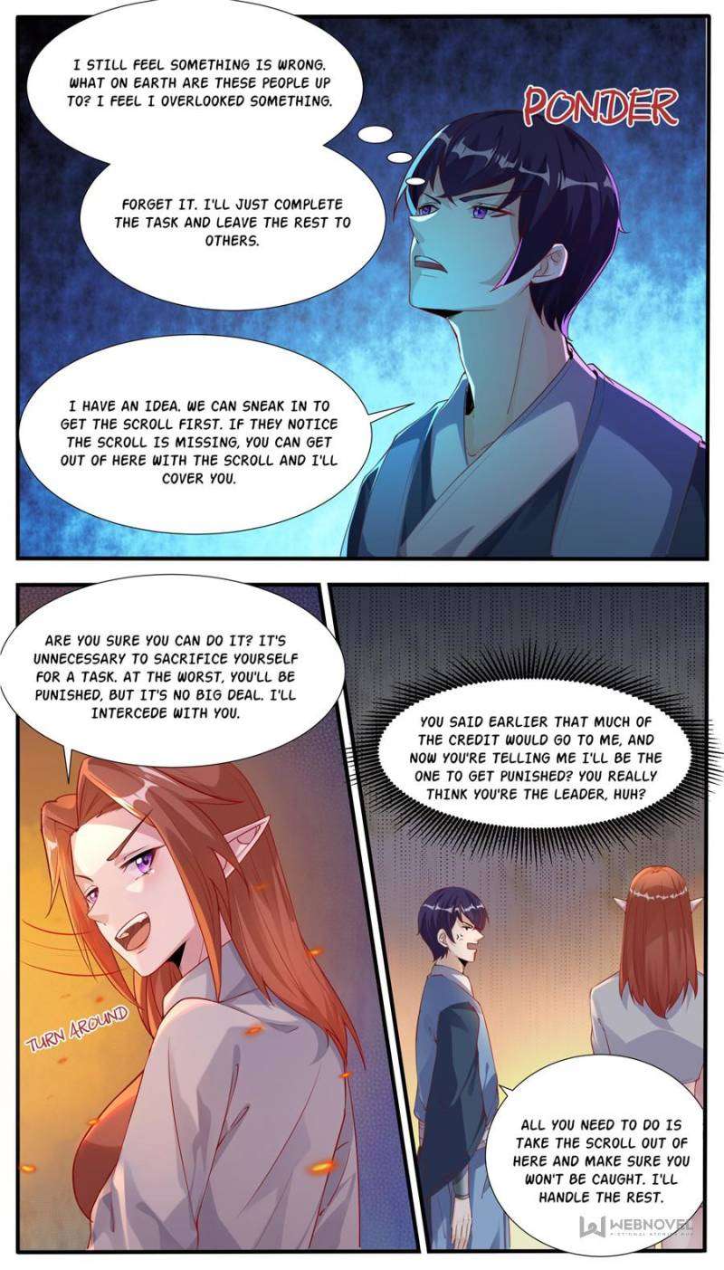 The Strongest God King chapter 343 page 8