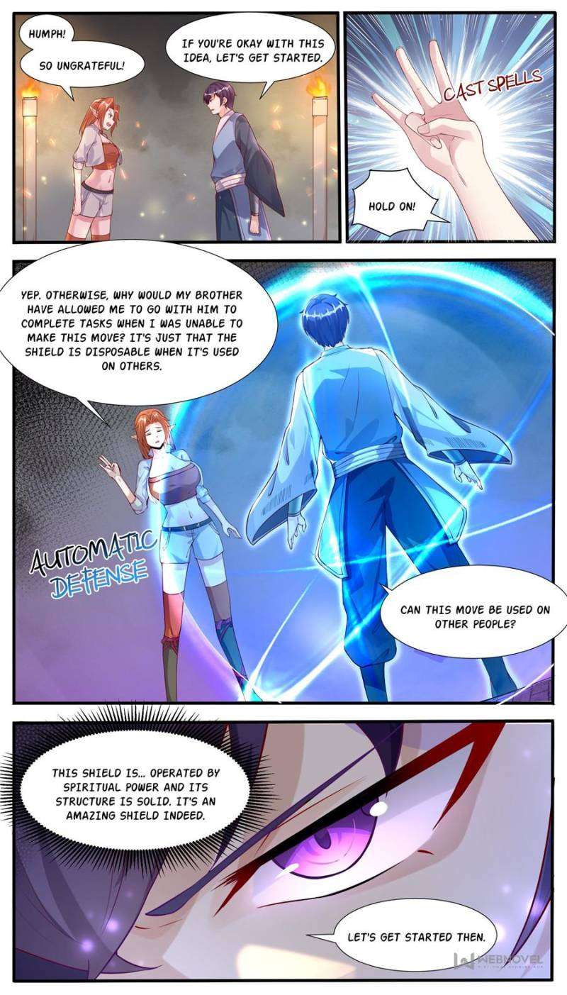 The Strongest God King chapter 343 page 9