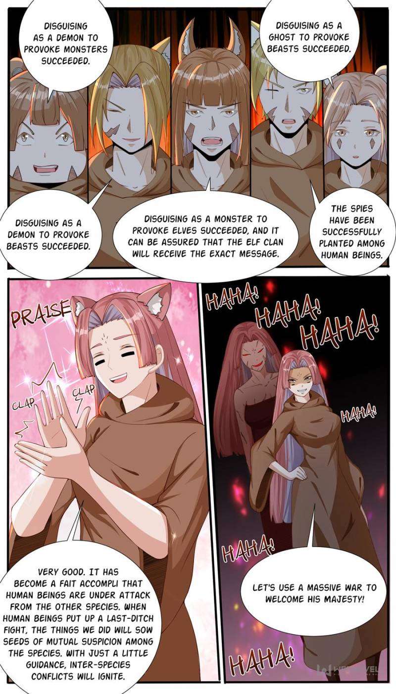 The Strongest God King chapter 345 page 3