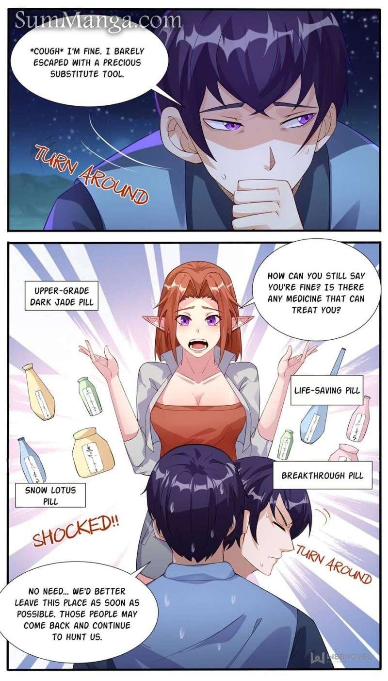 The Strongest God King chapter 345 page 7