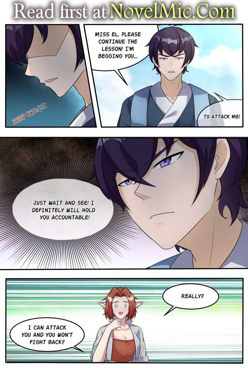 The Strongest God King chapter 349 page 1